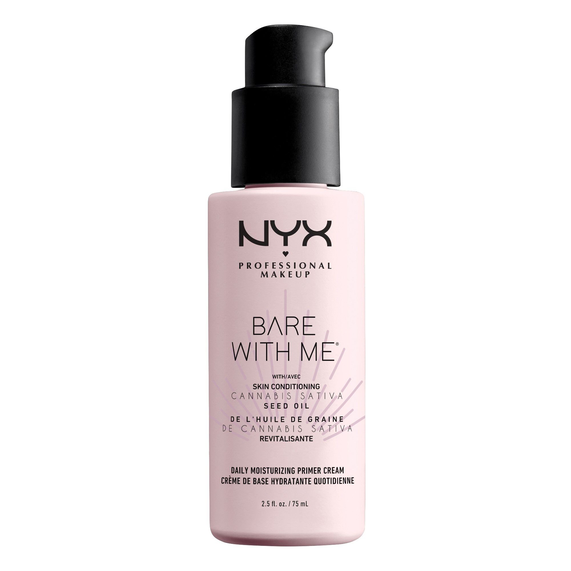 Bare With Me Cannabis Moisturizing Primer NYX Cosmetics CA